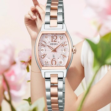 SEIKO 精工 LUKIA 30週年限定 酒桶型時尚腕錶 禮物 4N30-00X0P /SSWA012J