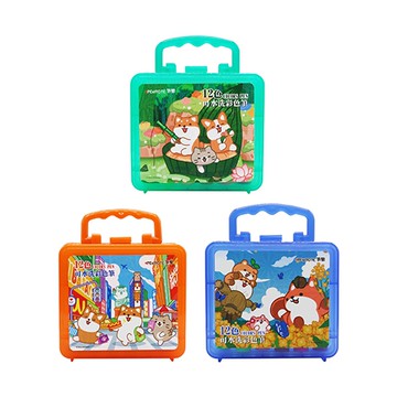 Penrote 筆樂 DPG8006柴語錄二代 12色可水洗彩色筆