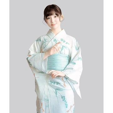 台灣出貨 日本和服浴衣女 传统款式高级纯棉质地日本旅游写真和服