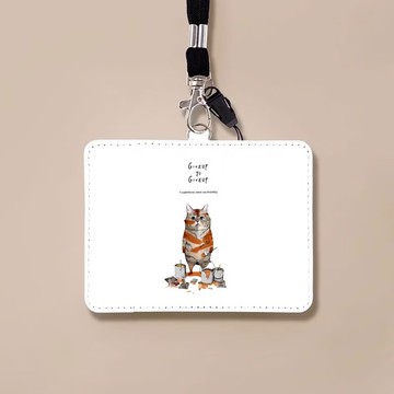 想變成老虎的貓 / 票卡夾