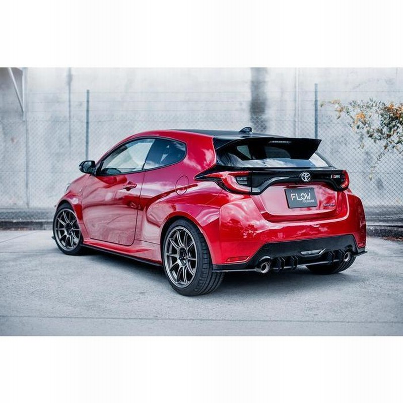 GRヤリス 純正 リヤスポイラー ピアノブラック GRヤリス 純正