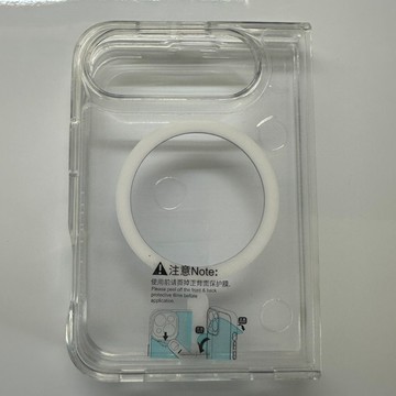 手機殼 磁吸 手機支架 台灣現貨 適用IPhone 18 Fold 折疊手機 17 360度手機支架 膚感黑透明手機殼