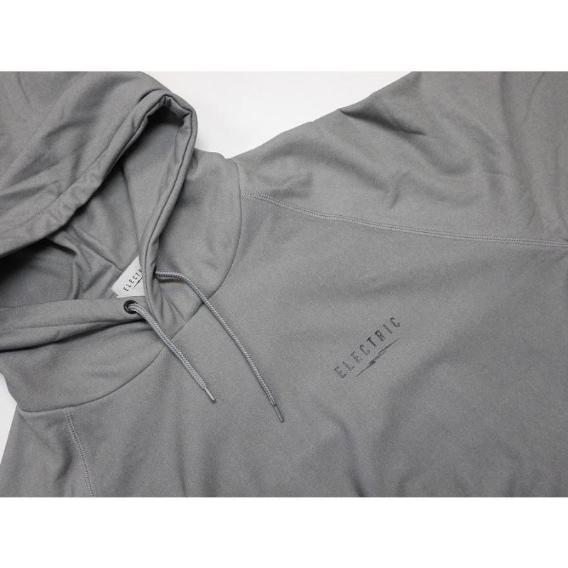 新品】23 ELECTRIC WATER REPELLENT HOODIE - XL - GREY 撥水 パーカー