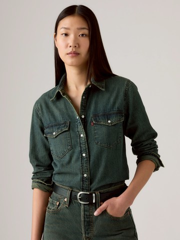 女款 襯衫 牛仔襯衫 長袖襯衫 人氣新品