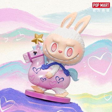 【POP MART 泡泡瑪特】點金奔騰系列盲盒(1入)