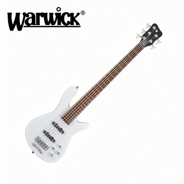 Warwick RockBass Streamer LX 5 五弦電貝斯 白色【敦煌樂器】