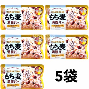 UHA味覚糖 もち麦満腹バー 十六雑穀プラス バランス栄養食品 もち麦 満腹 バー (もち麦満腹5)