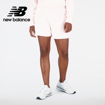 【New Balance】 NB 刺繡LOGO休閒短褲_女性_粉色_AWS23552WAN
