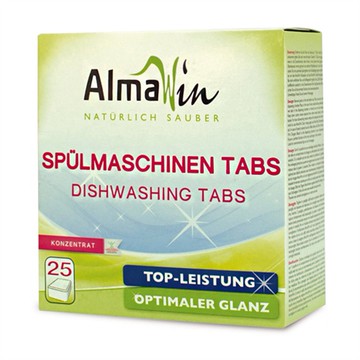 AlmaWin 德國居家清潔 機器洗專用洗碗劑 25st (AW005)