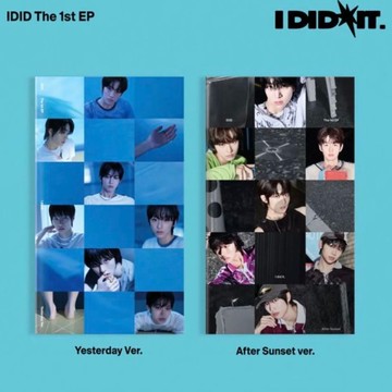 ⭐韓國代購正版⭐IDID專輯IDID男團出道專全新未拆封正品