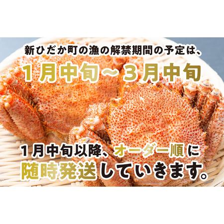 ふるさと納税 ＜2024年1月から順次発送＞ 北海道産 かに 浜ゆで 毛がに 3尾 計 900g 以上 ＜ 予約商品 ＞ 毛ガニ 毛がに かに 北海道 毛ガニ.. 北海道新ひだか町