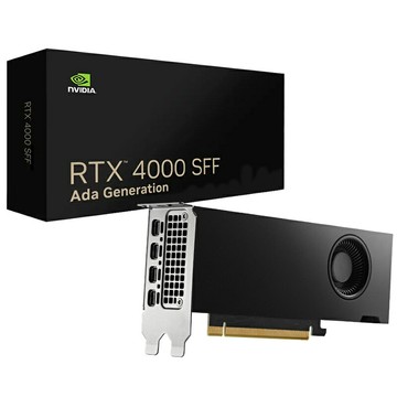 【享最高折300】NVIDIA 麗臺 RTX 4000 SFF Ada 20G GDDR6 工作站繪圖卡