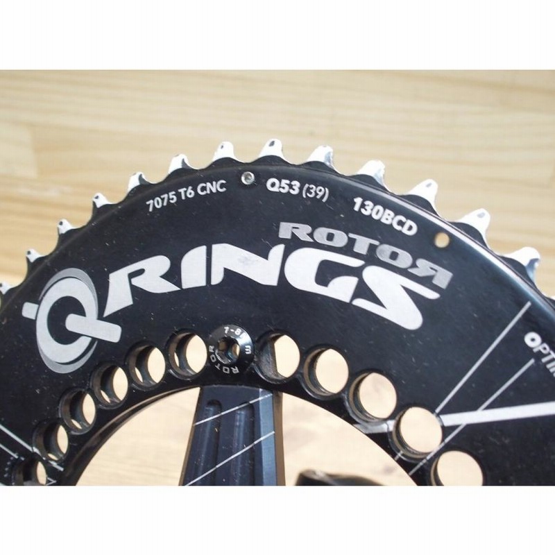 20％OFF】ROTOR 「ローター」 3D QRINGS 53-39T 170mm 24mmシャフト クランクセット / 世田谷店 |  LINEブランドカタログ