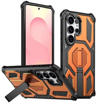 歐美支架保護手機殼 適用三星Galaxy S26 S25 S24 Ultra 探險者三級軍工防摔殼 S25 FE