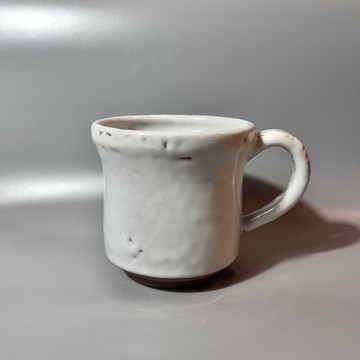 純淨白釉600cc超大馬克杯 / 啤酒杯 / 小平凡手作