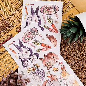 315 卡哇伊兔D Cute Rabbit D