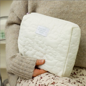 E.City_綿綿糖果風化妝洗漱收納包中包