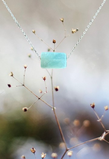 鎖骨鍊 II 緬甸玉隨形塊X緬玉珠 I 防敏包金鍊 I 緬甸A貨翡翠項鍊