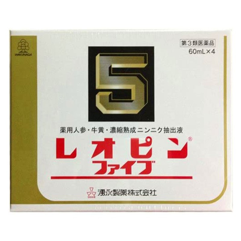 レオピンファイブw 60ml 4本入 | LINEショッピング