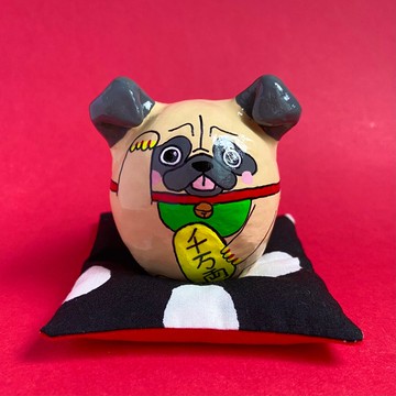 招財狗【大】哈巴狗