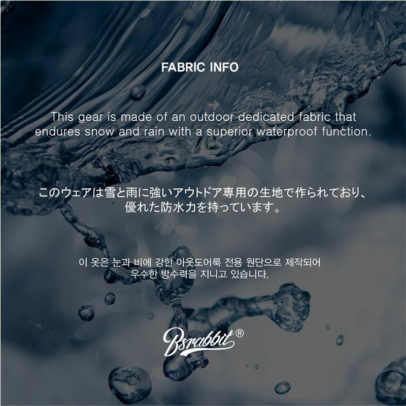 2023・2024年新作／ 韓国 ブランド BSRABBIT BS RABBIT