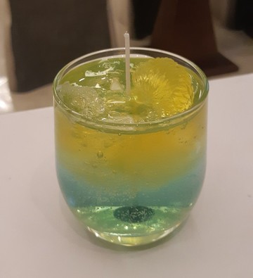客製化禮物【清涼飲品蠟燭】