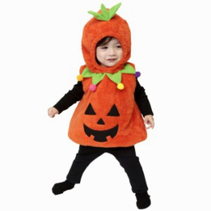 ハロウィン 衣装 子供 ベビー 赤ちゃん もこもこ マシュマロ パンプキン かぼちゃ 洗える マントタイプ Baby 仮装 コスチューム 通販 Lineポイント最大1 0 Get Lineショッピング
