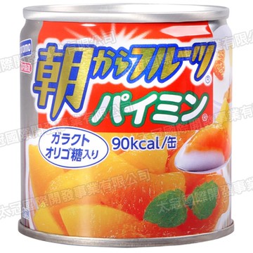 Hagoromo 朝食水果罐-蜜柑鳳梨(190g)