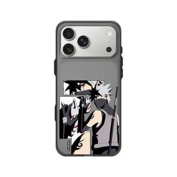 iPhone 17 Pro Max Clear (相機按鈕) 酷墨灰 - 火影忍者 Naruto - 旗木卡卡西外傳