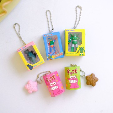 《蠟筆小新》超人氣！！｜🇯🇵迷你盒裝收藏扭蛋 全套5款