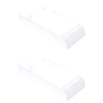 Haegang Corporation 黏貼式迷你抽屜 白色 22cm  2個