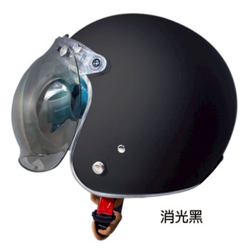 GP5 安全帽 MTS 313加大 素色 消光黑 泡泡鏡片 安全插扣 全可拆洗 大尺寸 涼感內襯 復古帽 半罩