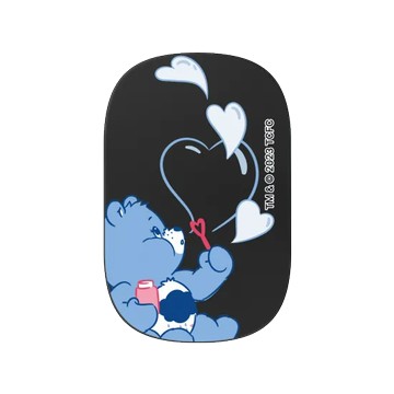 固架 MAX- MagSafe 兼容 黑 - Care Bears - 泡泡愛心