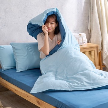 ELVIS 愛菲斯┃單人3尺-天絲兩件套 / 枕套+床包 / 波光幻影