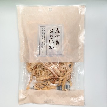 上野珍味 皮附魷魚絲 86g