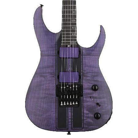 Schecter Banshee GT-6 FR Electric Guitar Satin Trans Purple