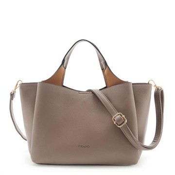 FIRANO   壓印皮革手提/斜背兩用包(多色可選)