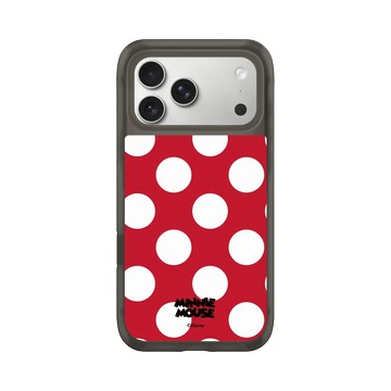 iPhone 17 Pro Max AirX 本質黑 - 迪士尼-米奇 Mickey - 米妮衣服