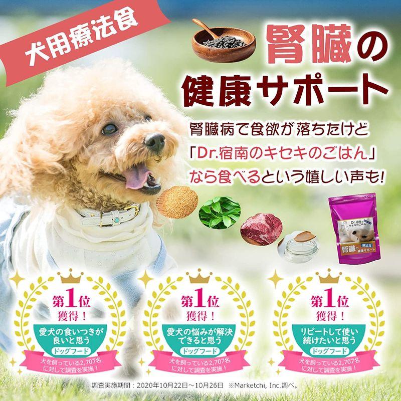 ドッグフードDr.宿南のキセキのごはん 腎臓の健康サポート - 犬用品