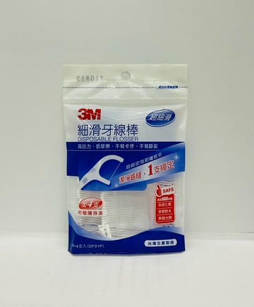 ??實體藥局～3M 細滑牙線棒36支入