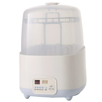 【奇哥】二代微電腦蒸氣消毒烘乾鍋｜寶寶新生兒禮、滿月禮、彌月禮