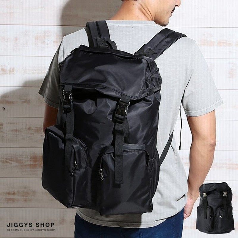 リュックサック バックパック メンズ ナイロン バッグ 鞄 カバン 大容量 バッグ ストリート系 通学 通勤 送料無料 通販 Lineポイント最大0 5 Get Lineショッピング