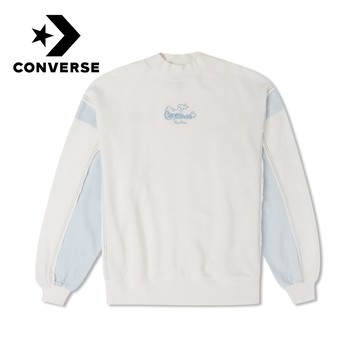 【Converse官方旗艦店】長袖T恤_女性_10025520-A01