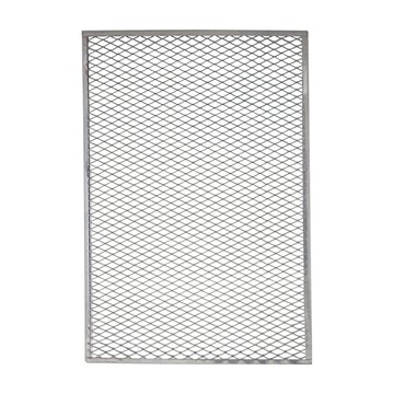 七里香 不鏽鋼菱形網 430不鏽鋼材質 台灣製  45 x 30cm  1片