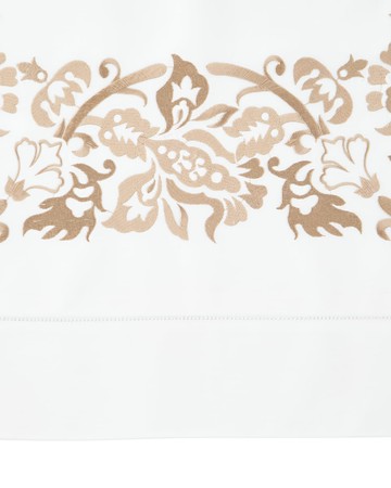 Saxon Standard Embroidered Sham