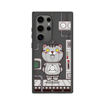 Galaxy S24 Ultra SolidSuit 黑 - VITA VITA．塔仔是隻貓 - 破銅爛鐵塔仔號