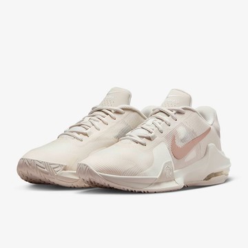 NIKE AIR MAX IMPACT 4 男 籃球鞋 幻影灰白 DM1124-008