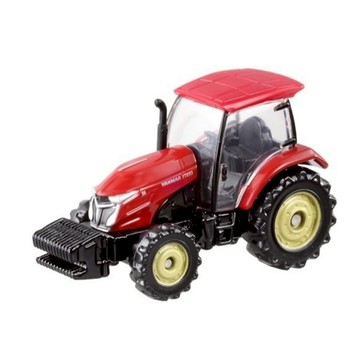 TOMICA 083_824725 YANMAR紅色拖拉機 東海模型