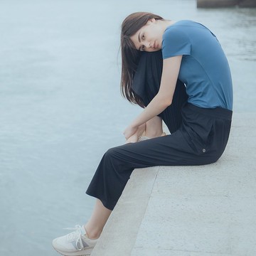 【MACACA】小夏日針織寬褲 - BIE7201 黑