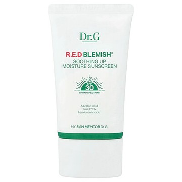 Dr. G, R.E.D. Blemish®，舒緩保濕抗曬霜，SPF 30，1.69 液量盎司（50 毫升）